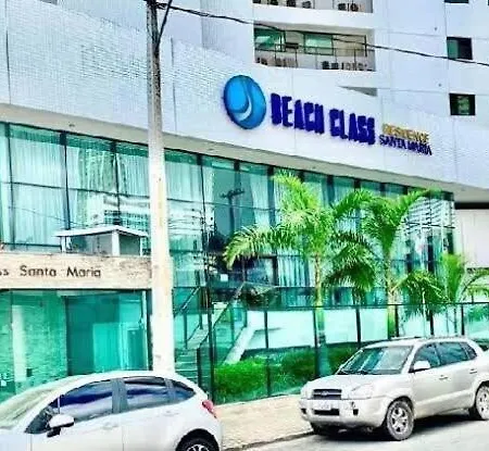 Sm 504 - Excelente Flat Funcional Padrao Beach Class Recife Exterior foto