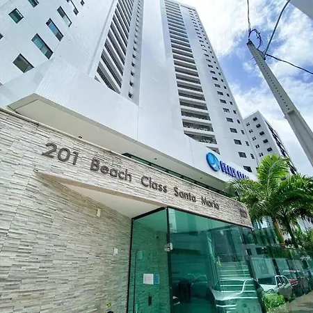 Sm 504 - Excelente Flat Funcional Padrao Beach Class Recife Exterior foto