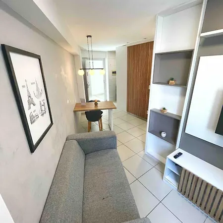 Sm 504 - Excelente Flat Funcional Padrao Beach Class Recife Exterior foto