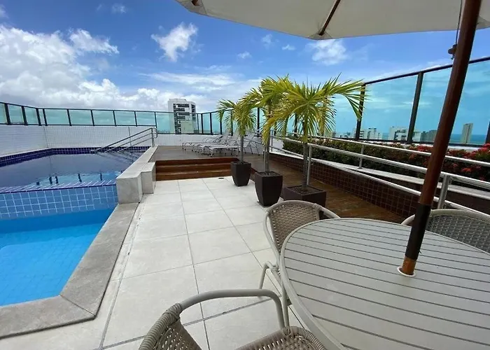 Sm 504 - Excelente Flat Funcional Padrao Beach Class