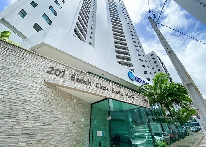 Sm 504 - Excelente Flat Funcional Padrao Beach Class